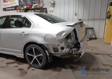 2012 Ford Fusion Sport из США, поврежденный, VIN 3FAHP0KC0CR205754